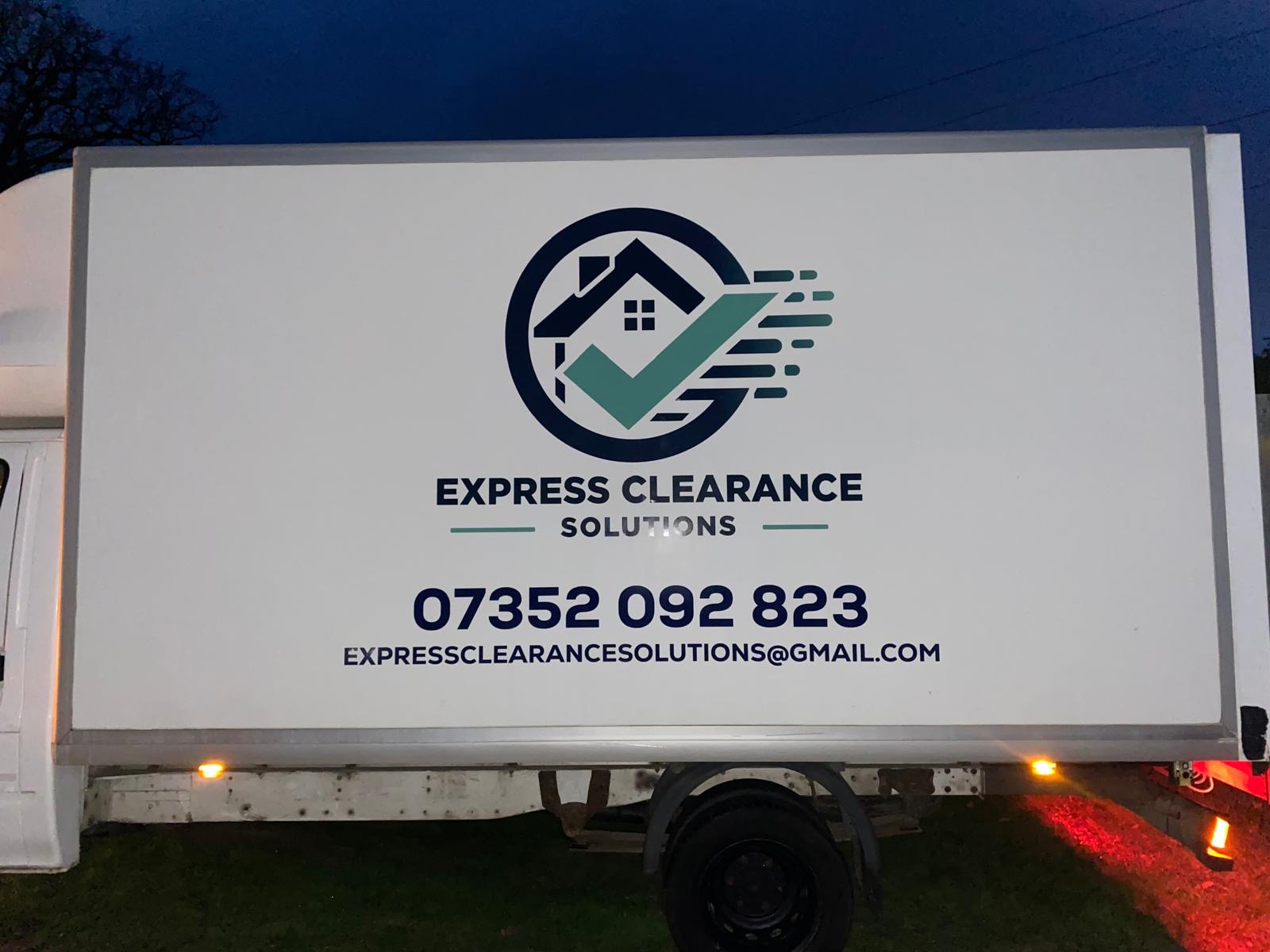 Express Clearance Van